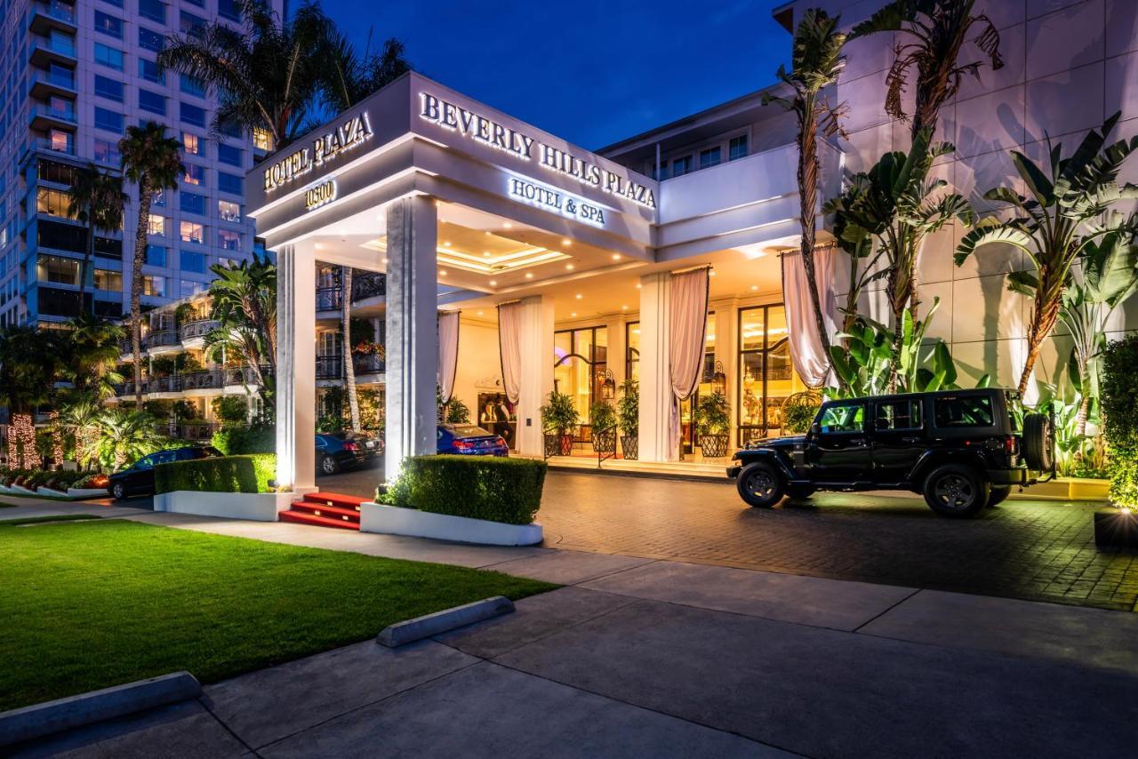 Beverly Hills Plaza Hotel & Spa Los Angeles Bagian luar foto